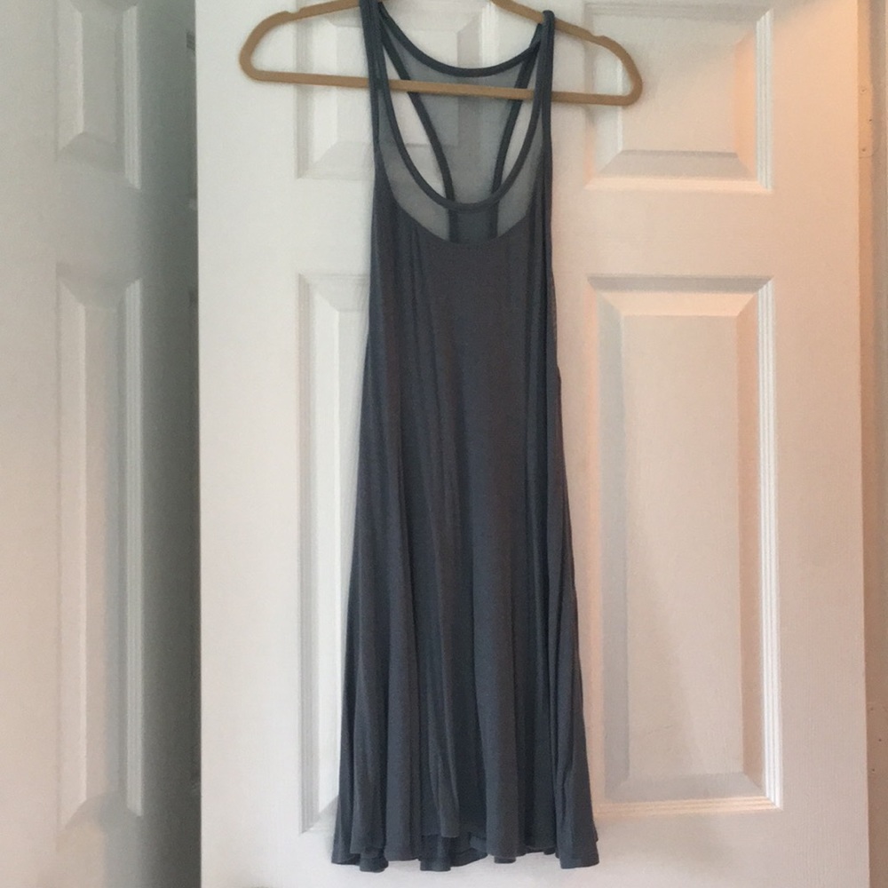 Blue Skater Dress